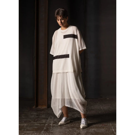 Bone & Arrow Dyno Top - White/Black
