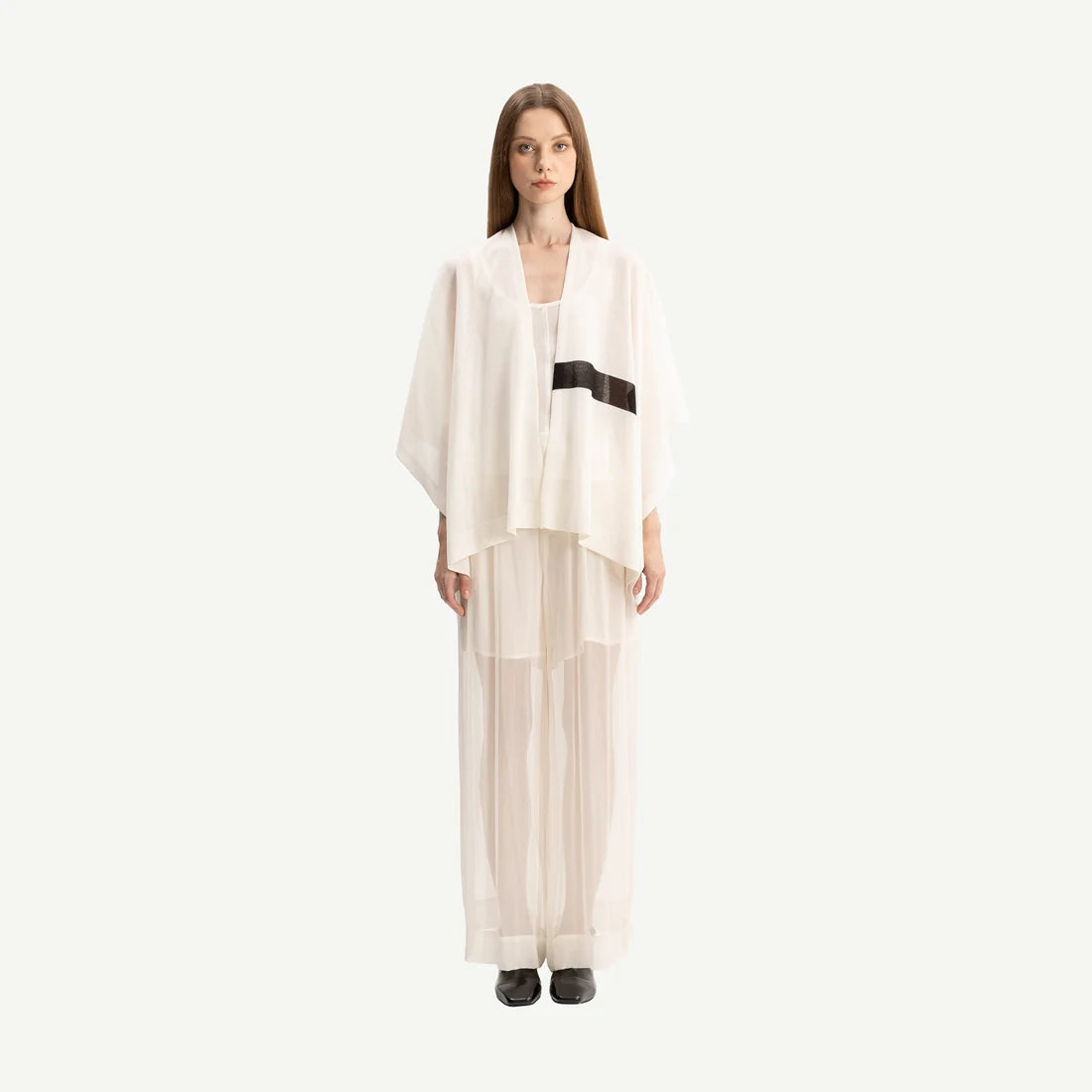Bone & Arrow Hyx Wrap - White/Black
