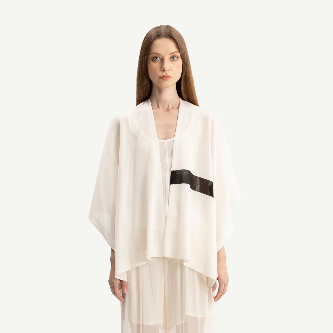 Bone & Arrow Hyx Wrap - White/Black