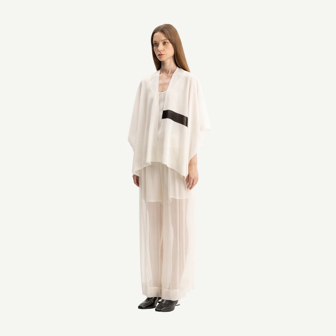 Bone & Arrow Hyx Wrap - White/Black