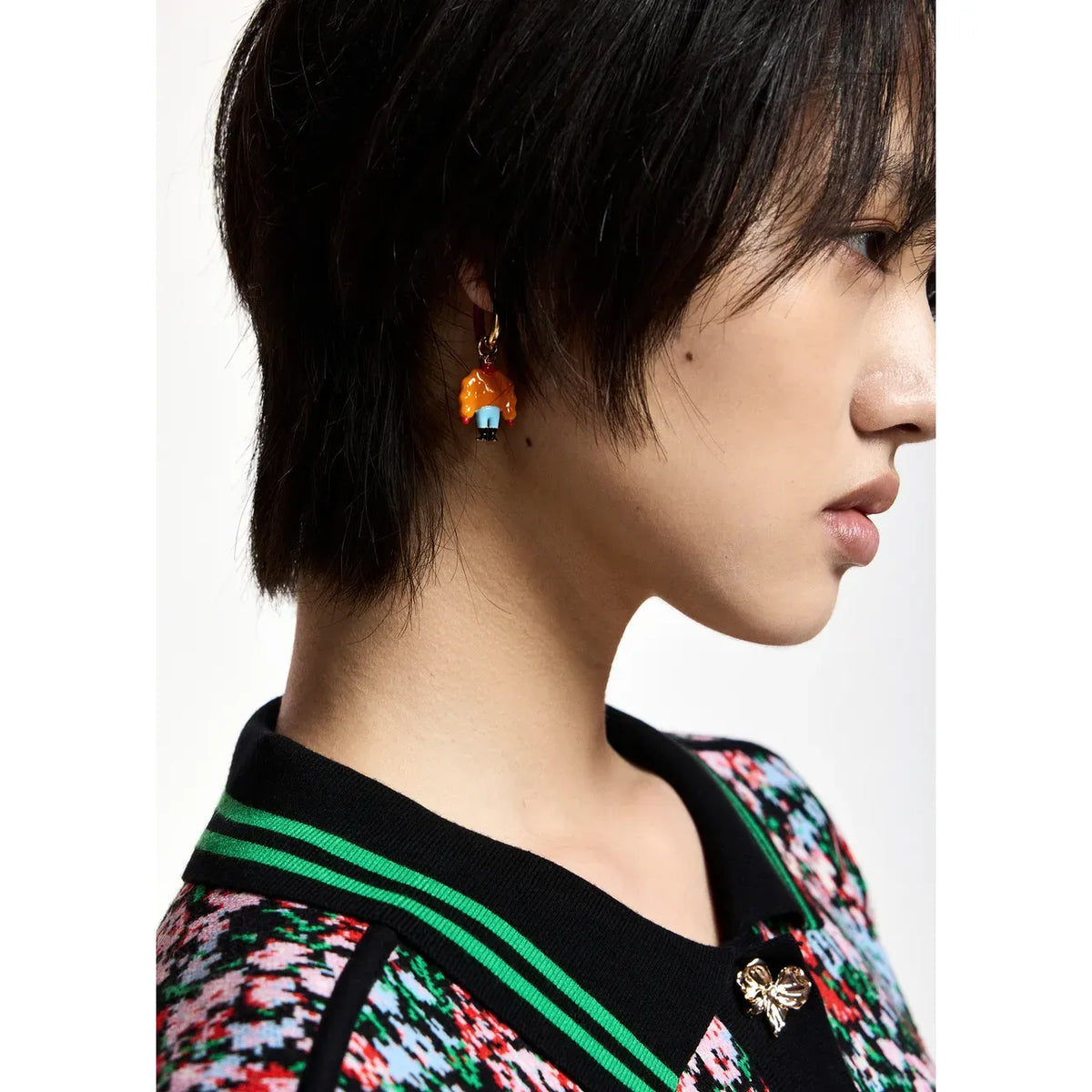 Essentiel Antwerp Kode Earrings with Charms