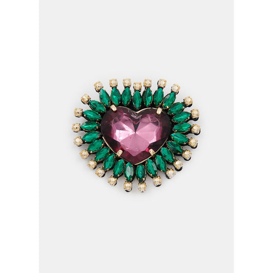 Essentiel Antwerp Koeru Heart Brooch