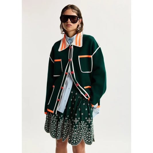 Essentiel Antwerp Kokorico Cardigan