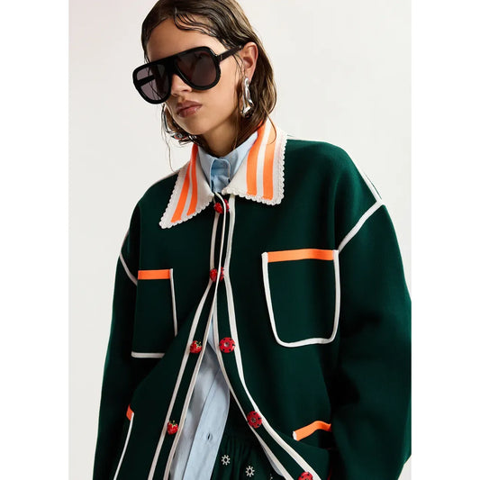 Essentiel Antwerp Kokorico Cardigan