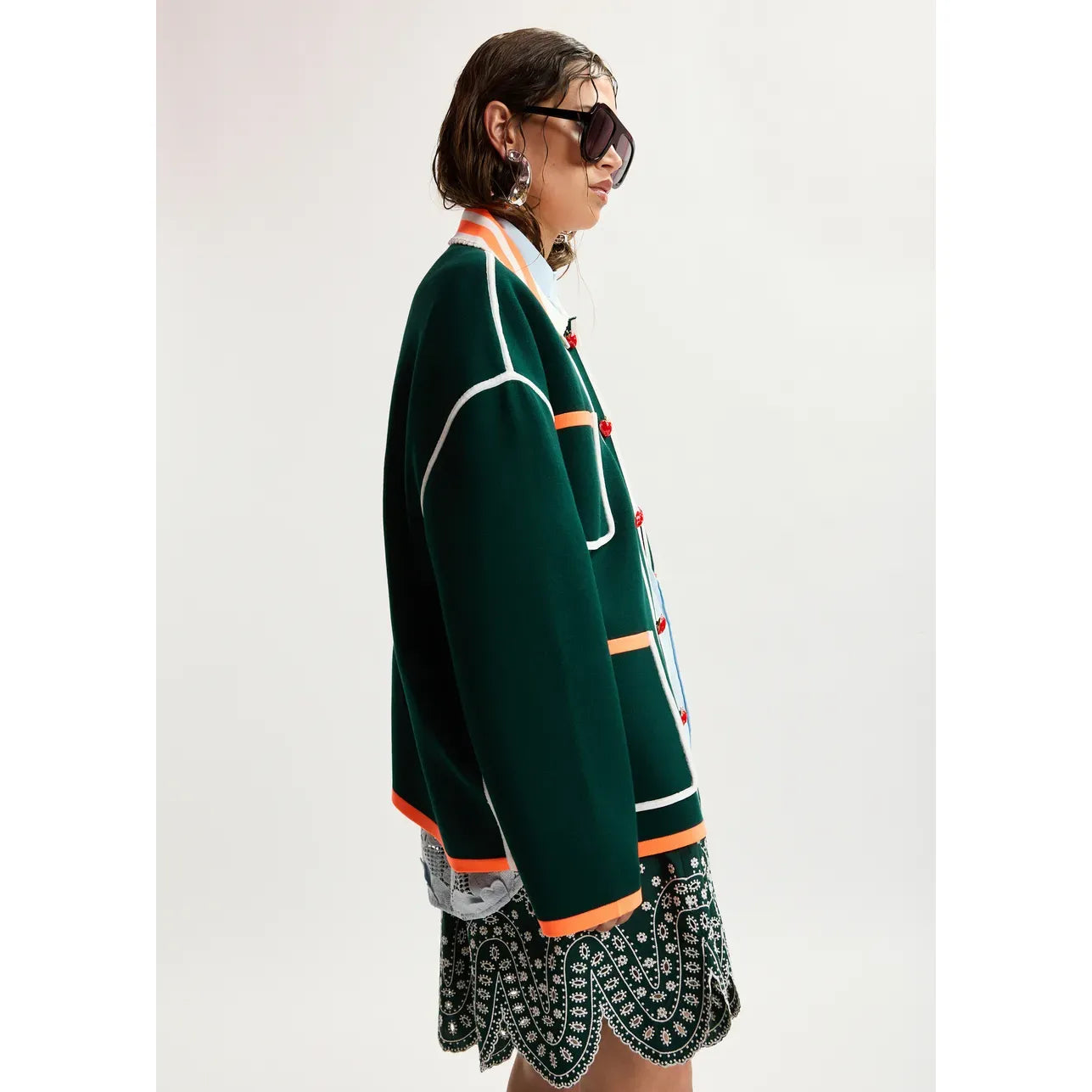 Essentiel Antwerp Kokorico Cardigan