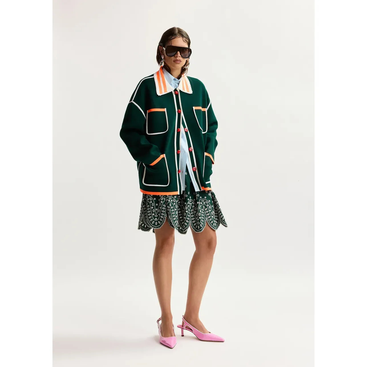 Essentiel Antwerp Kokorico Cardigan