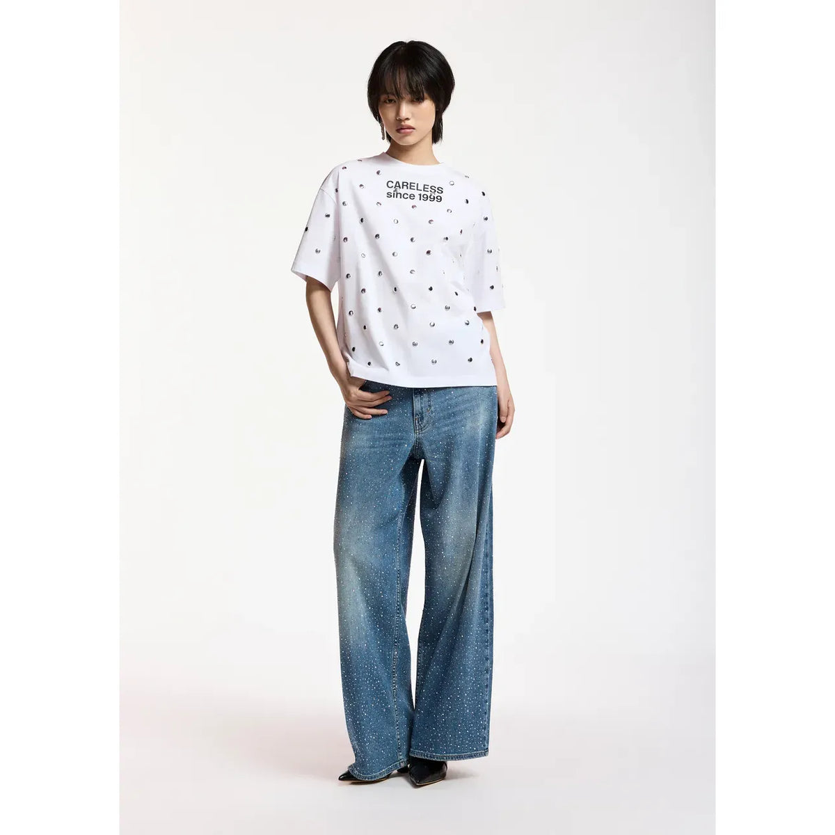 Essentiel Antwerp Kourse T-Shirt - White