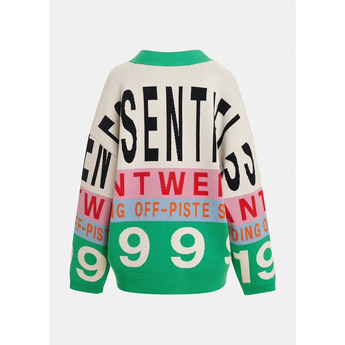 Essentiel Antwerp Kreezer Jacquard Knit Jacket