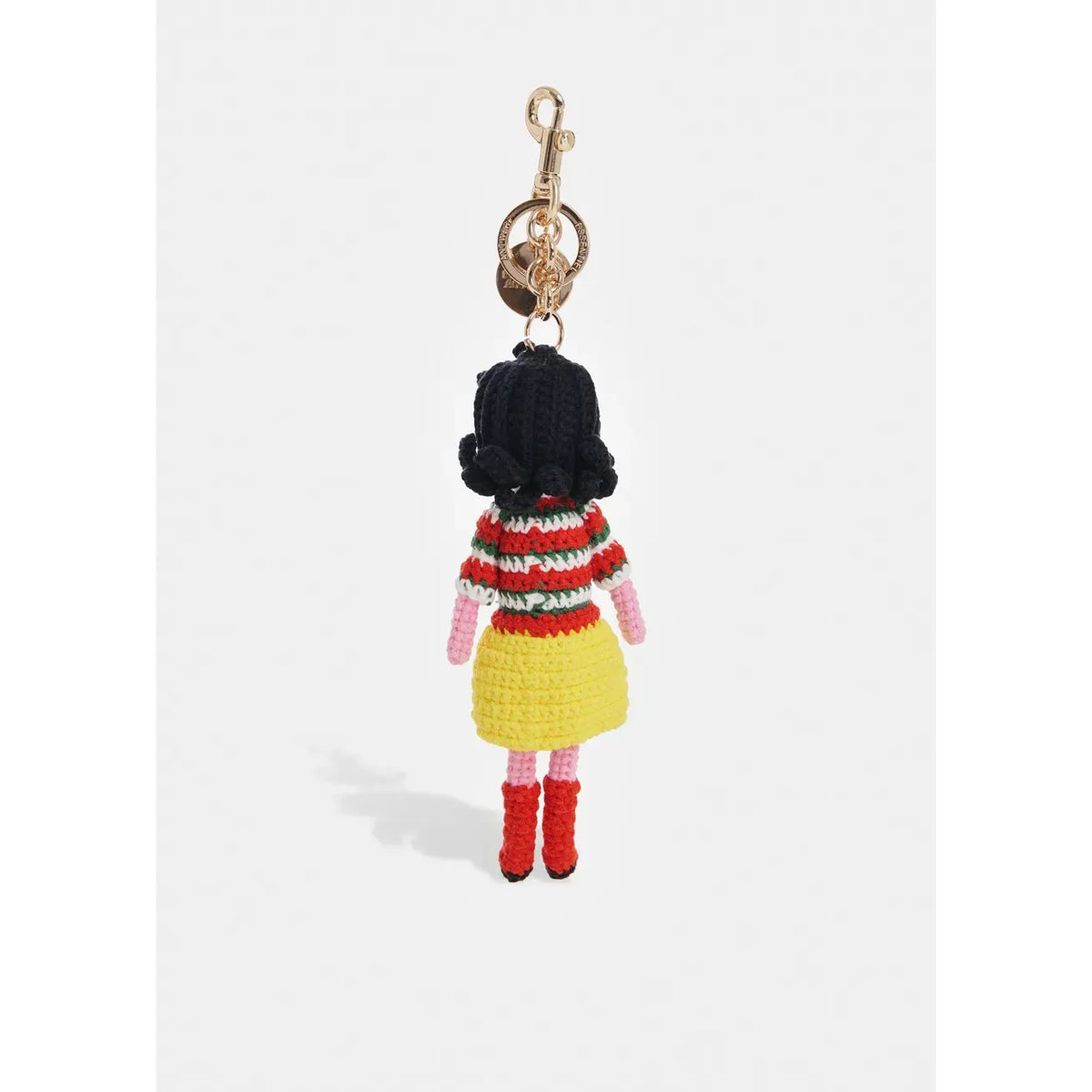 Essentiel Antwerp Kurby Braided Cat Keyhanger