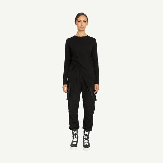 Bone & Arrow Oren Top - Black