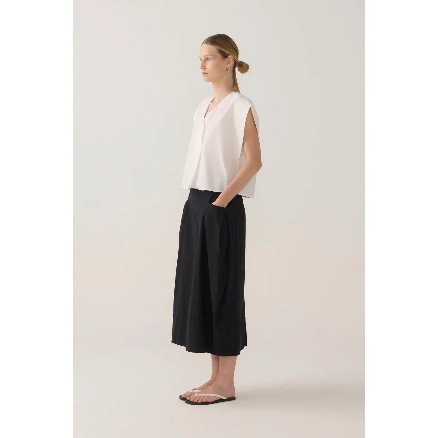 Foemina Lark Top - White