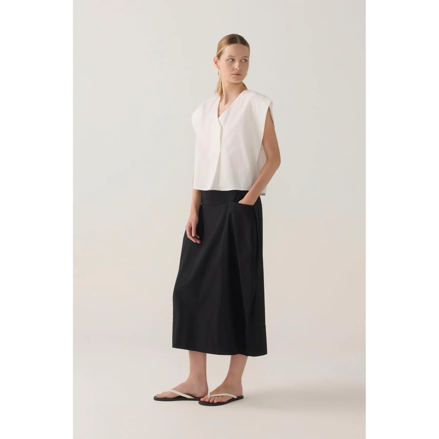 Foemina Lark Top - White