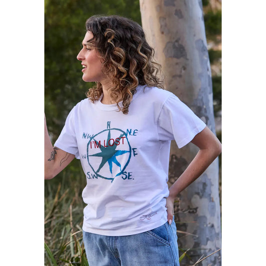 Circular By Maud Alice Dainty Reflections Tee - Lost