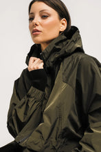 Lounge The Label Toledo Coat - Olive
