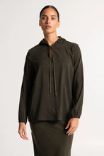 Lounge The Label Ducru Top - Olive