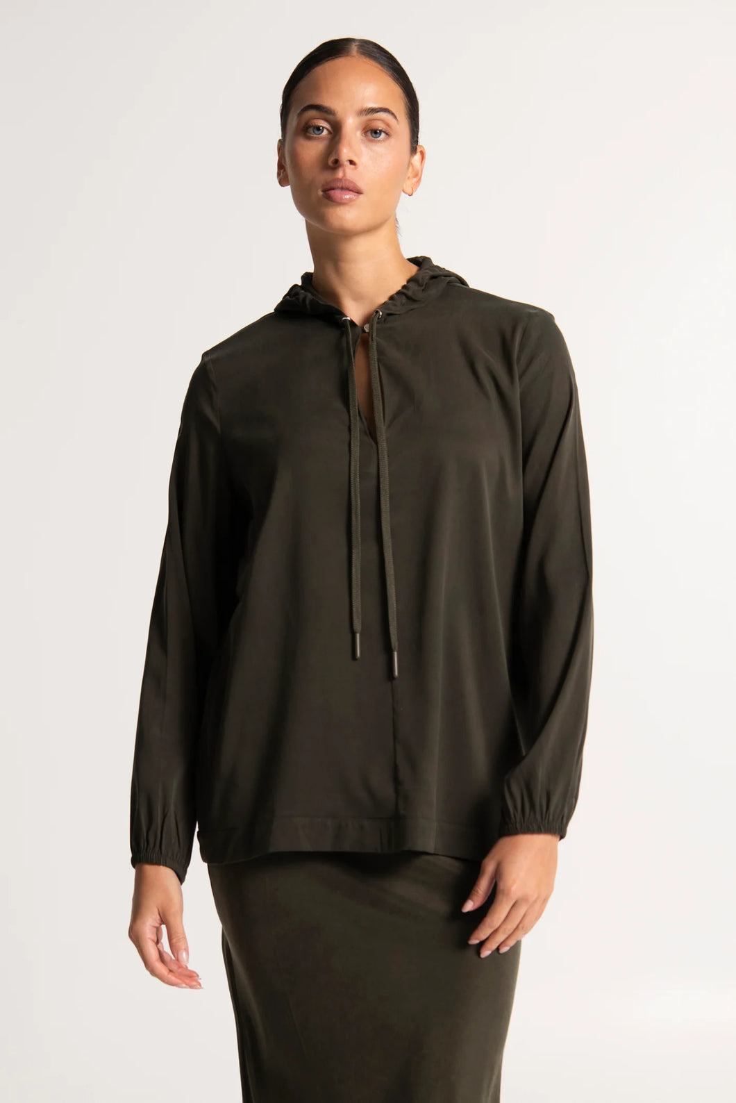 Lounge The Label Ducru Top - Olive