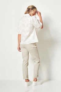Verge Paris Jean - Almond