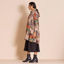 Megan Salmon Swing Coat - Marco Polo