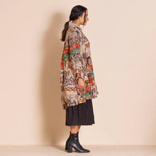Megan Salmon Swing Coat - Marco Polo