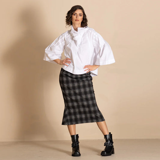 Megan Salmon Huntsman Bugle Skirt
