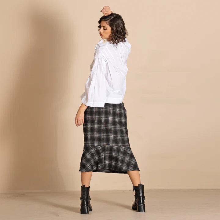Megan Salmon Huntsman Bugle Skirt