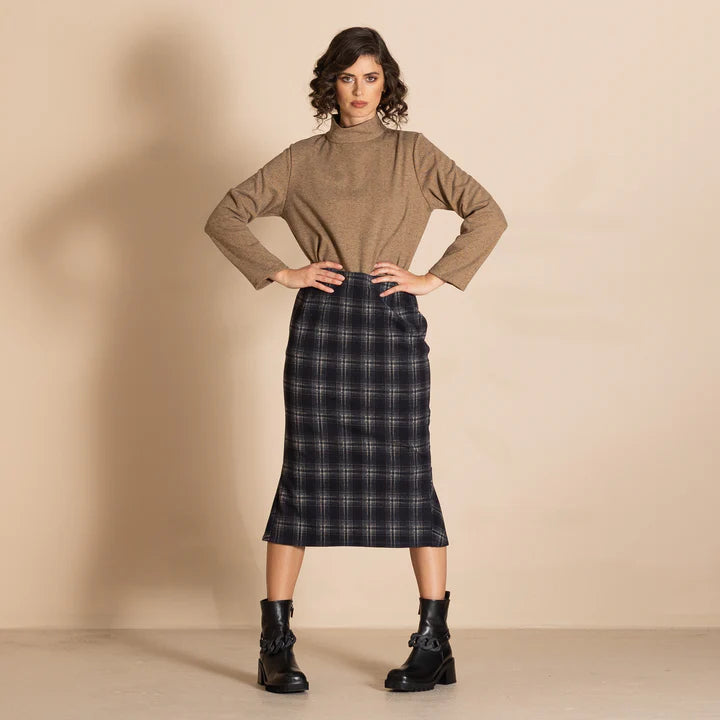 Megan Salmon Huntsman Bugle Skirt