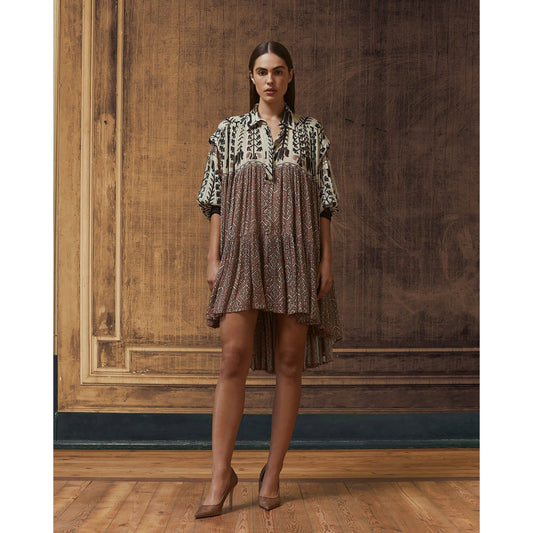 Mes Demoiselles Sand Dress