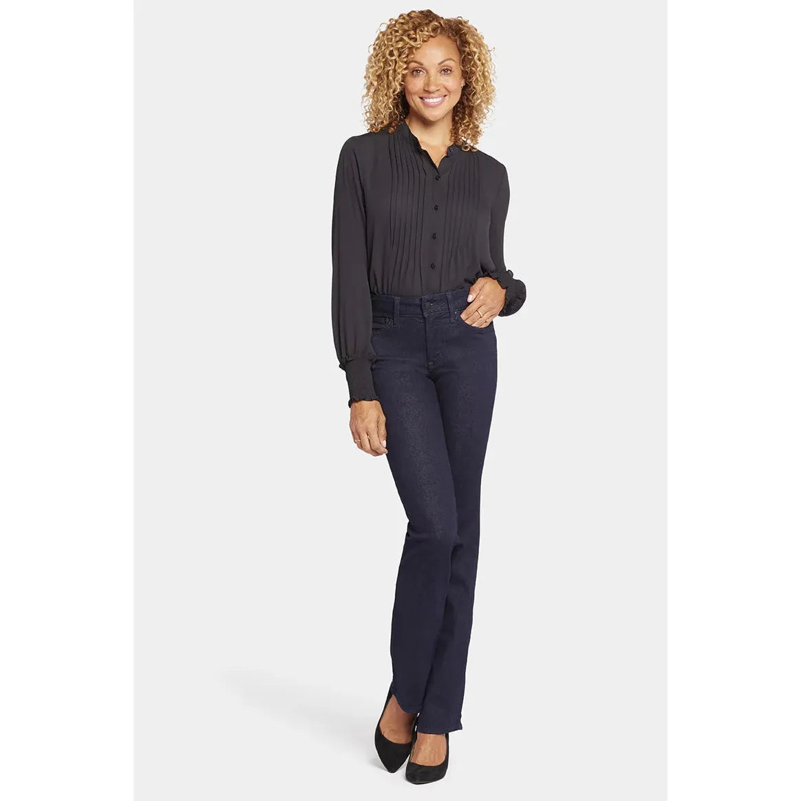 NYDJ Barbara Bootcut Jeans - Rinse