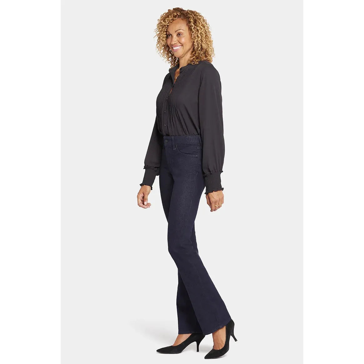NYDJ Barbara Bootcut Jeans - Rinse