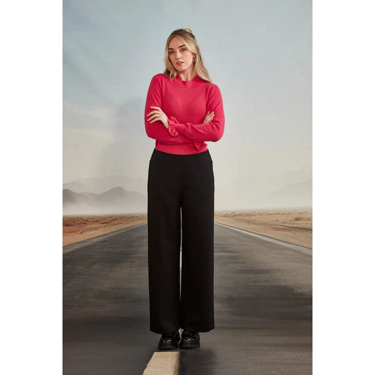 Verge Bea Pant - Black