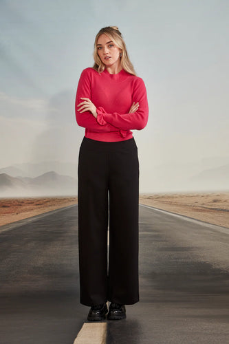 Verge Bea Pant - Black