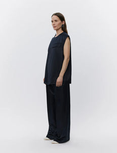 Day Birger et Mikkelsen Marlin Waistcoat - High Shine Black