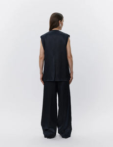 Day Birger et Mikkelsen Marlin Waistcoat - High Shine Black