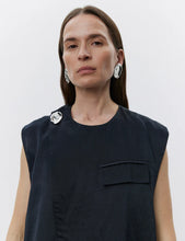 Day Birger et Mikkelsen Marlin Waistcoat - High Shine Black