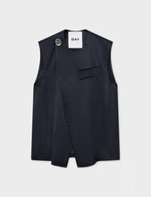 Day Birger et Mikkelsen Marlin Waistcoat - High Shine Black