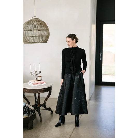 M.A Dainty Gwenda Jumper - Black