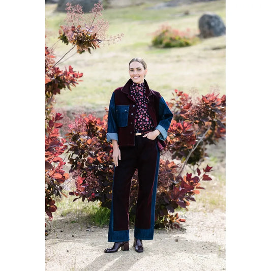 M.A Dainty Hayes Pant - Ketchup