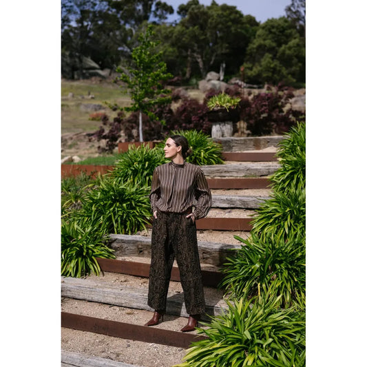 M.A Dainty Trucker - Brown Snake