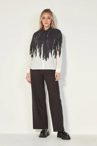 Verge Mellow Shirt - Black Print