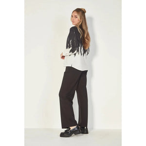 Verge Mellow Shirt - Black Print
