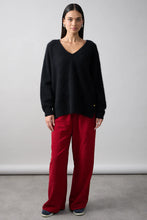 Mia Fratino Scarlett Vee Jumper - Jet