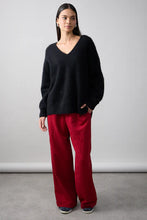 Mia Fratino Scarlett Vee Jumper - Jet