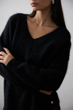 Mia Fratino Scarlett Vee Jumper - Jet