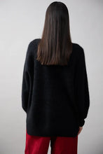 Mia Fratino Scarlett Vee Jumper - Jet