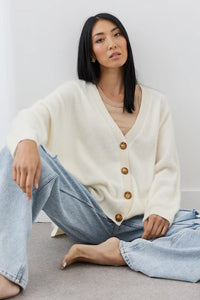 Mia Fratino Mae Cardigan - Polar