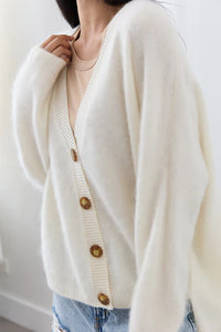 Mia Fratino Mae Cardigan - Polar