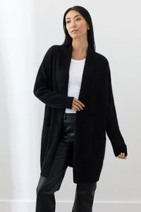 Mia Fratino Prim Cardigan - Jet