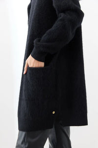 Mia Fratino Prim Cardigan - Jet