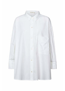 Rabens Saloner Noah Shirt - White