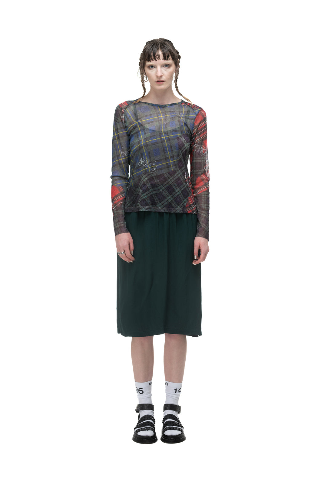Nom*d Anytime Skirt - Evergreen